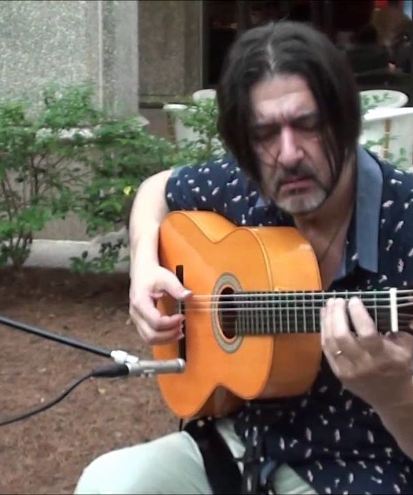 Alex Gordez Guitar Raleigh