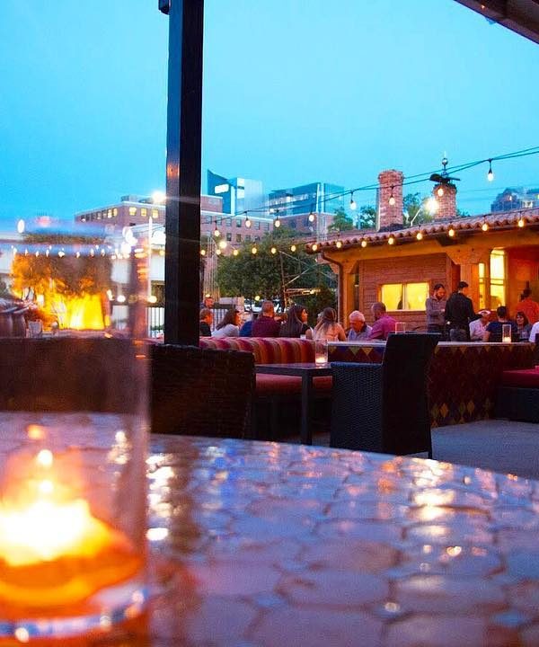 Patio at Mulino Italian Kitchen & Bar