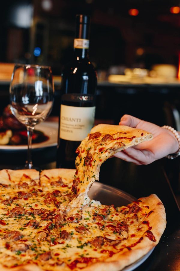 Wood-Fired Pizza at Mulino Italian Kitchen & Bar in Downtown Raleigh.