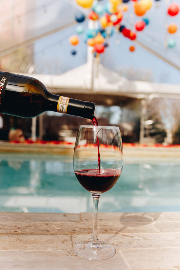 Wine from Mulino Italian Kitchen & Bar