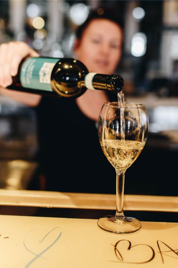 Wine at Mulino Italian Kitchen & Bar. Photography By Jamie Robbins.