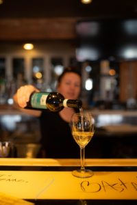 Wine at Mulino Italian Kitchen & Bar. Photography By Jamie Robbins.