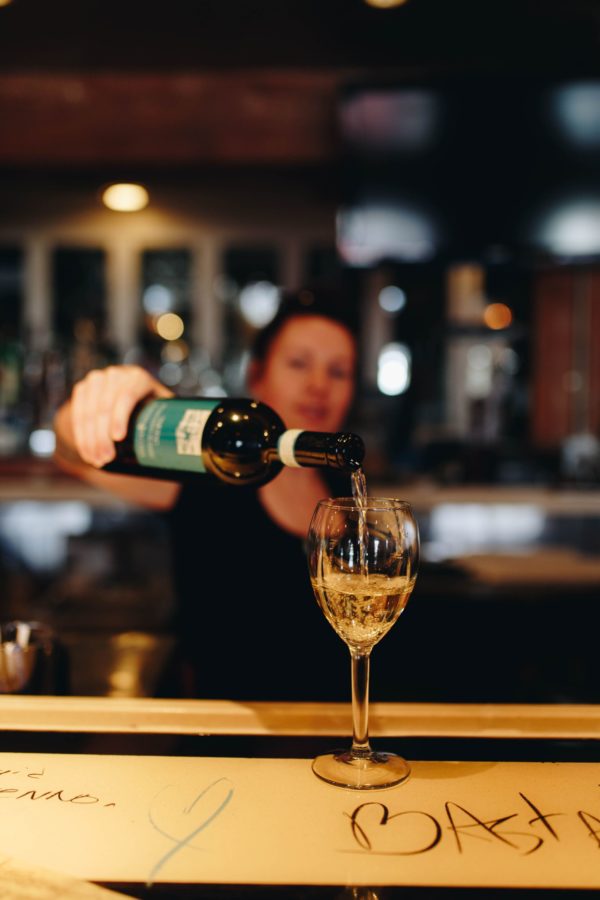 Wine at Mulino Italian Kitchen & Bar. Photography By Jamie Robbins.