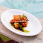 Whole Fish of the Day at Mulino. Photography By Jamie Robbins.