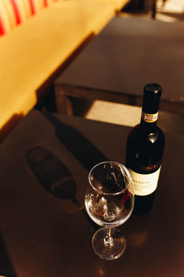 Wine at Mulino Italian Kitchen & Bar. Photography By Jamie Robbins.