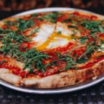 Pizza at Mulino Italian Kitchen & Bar. Photography By Jamie Robbins.