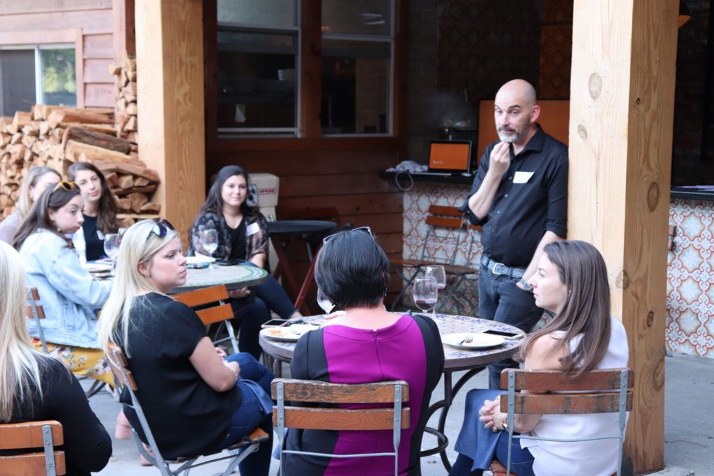 RPRS Happy Hour at Mulino