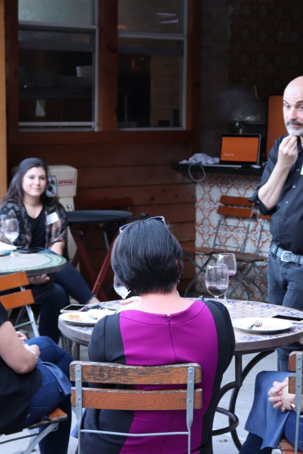 RPRS Happy Hour at Mulino