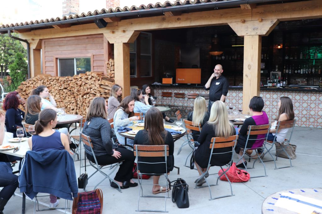 RPRS Happy Hour at Mulino