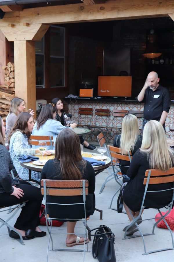 RPRS Happy Hour at Mulino