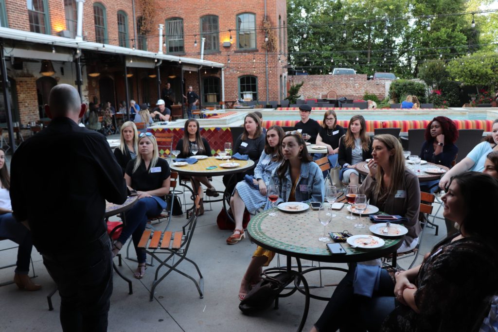 RPRS Happy Hour at Mulino