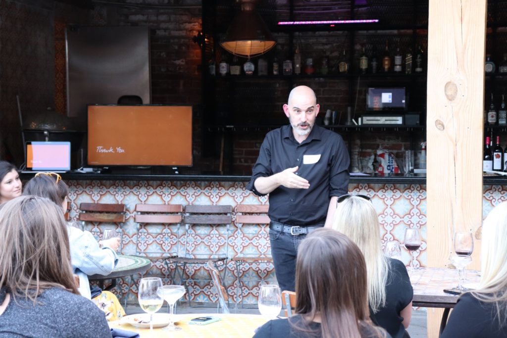 RPRS Happy Hour at Mulino