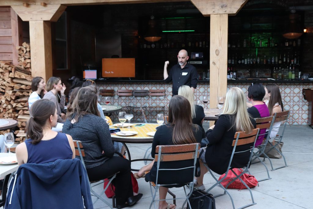 RPRS Happy Hour at Mulino