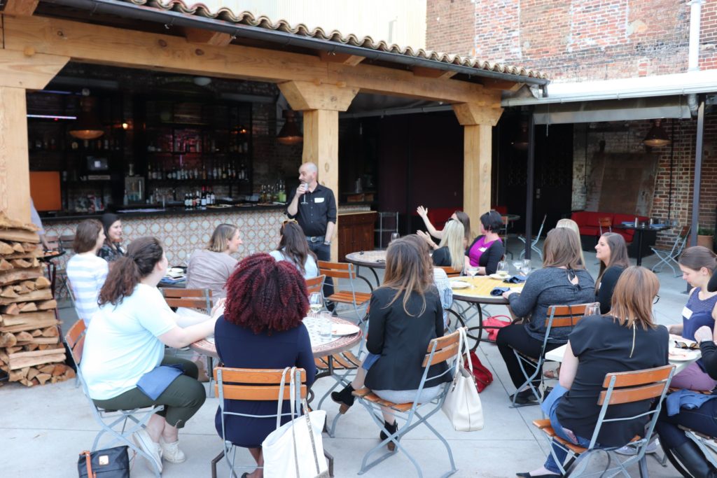 RPRS Happy Hour at Mulino