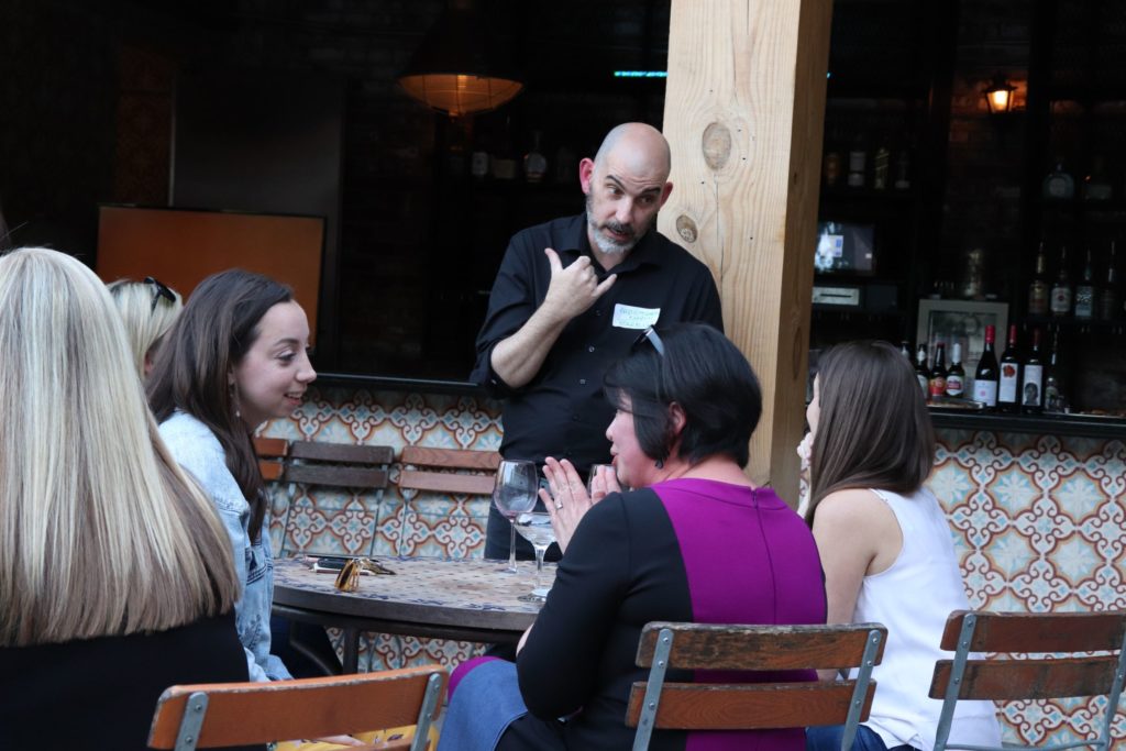 RPRS Happy Hour at Mulino