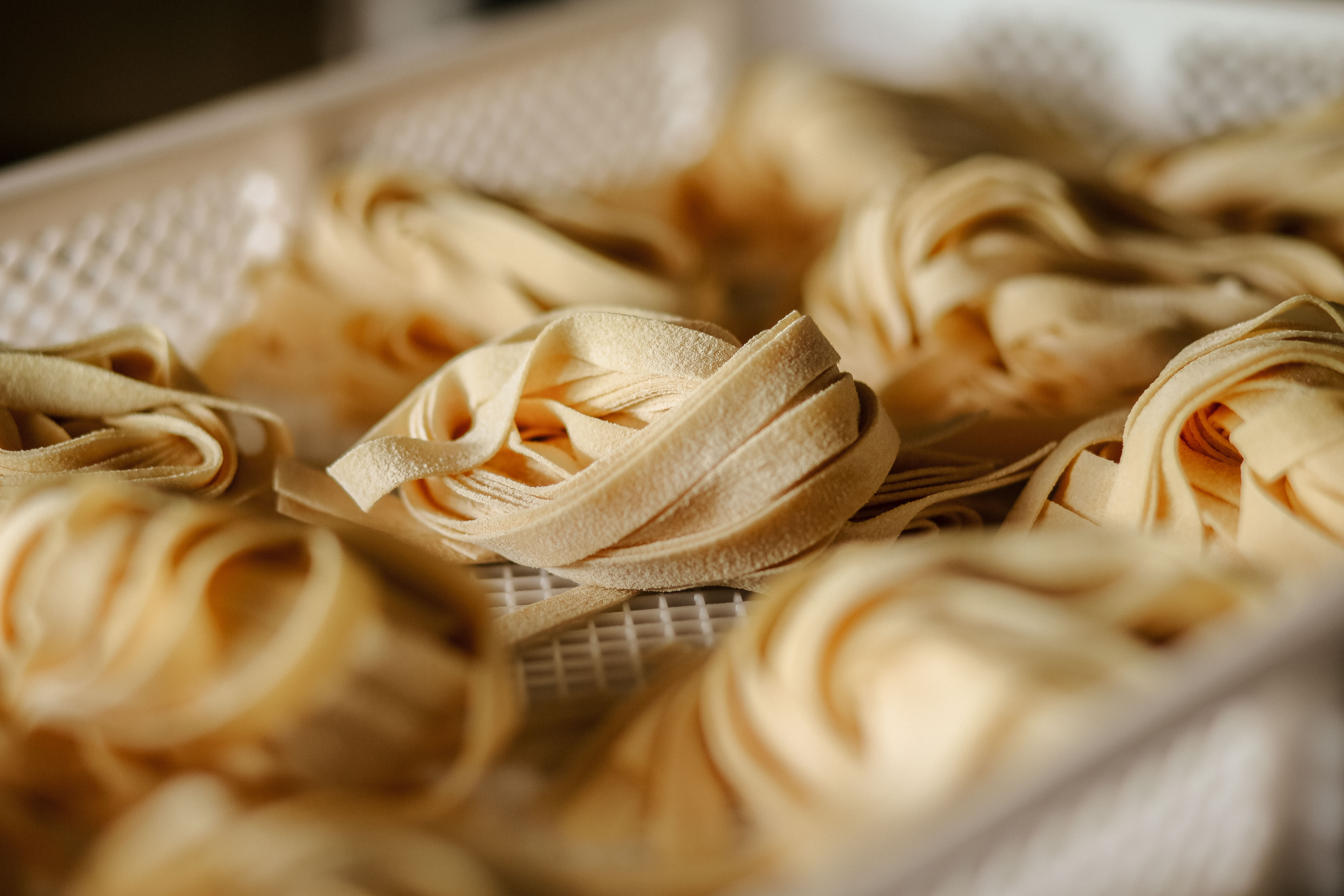 House-Made Pasta at Mulino. Photography by Jamie Robbins.
