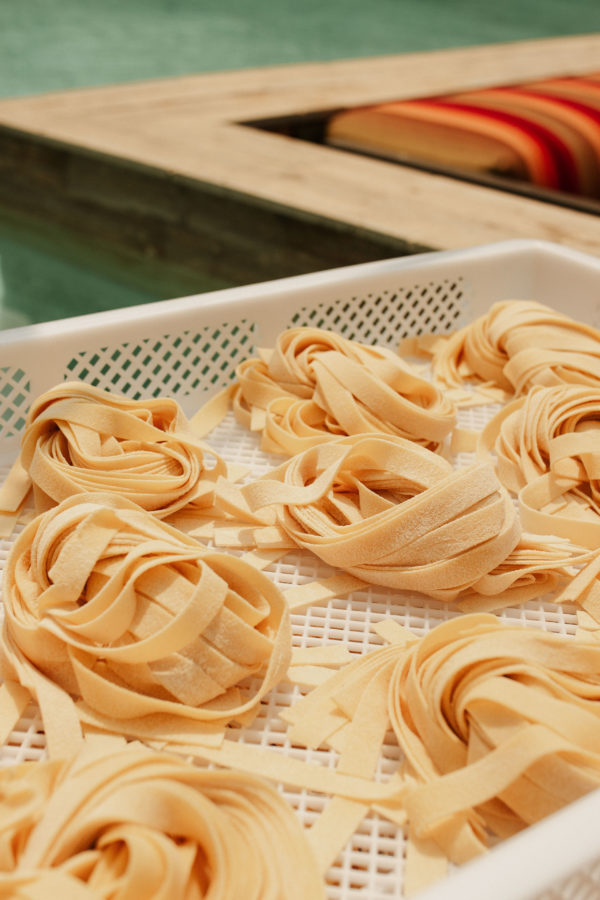 House-Made Pasta at Mulino. Photography by Jamie Robbins.