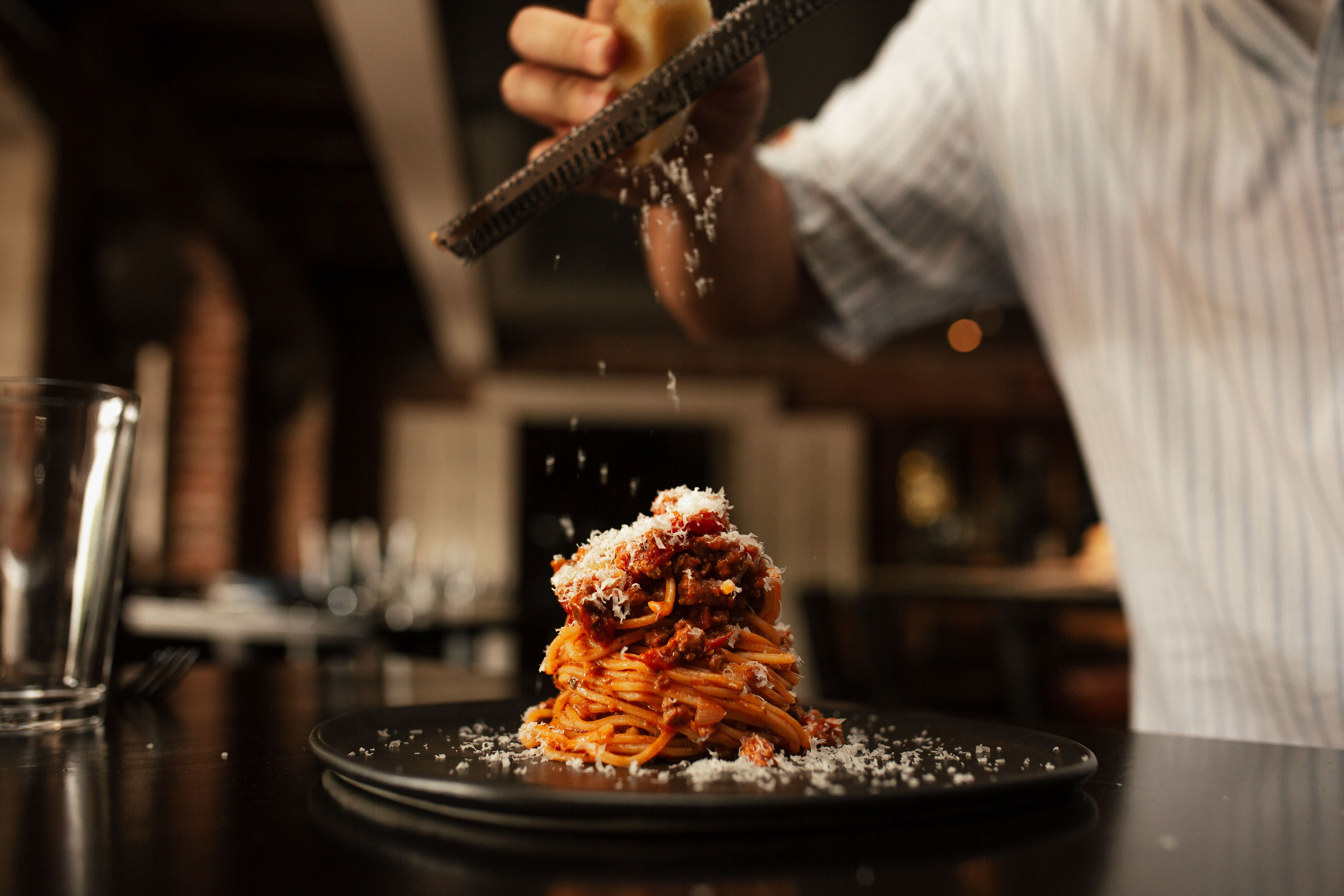 House-Made Pasta at Mulino. Photography by Jamie Robbins.