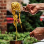 Pasta at Mulino. Photography by Jamie Robbins.