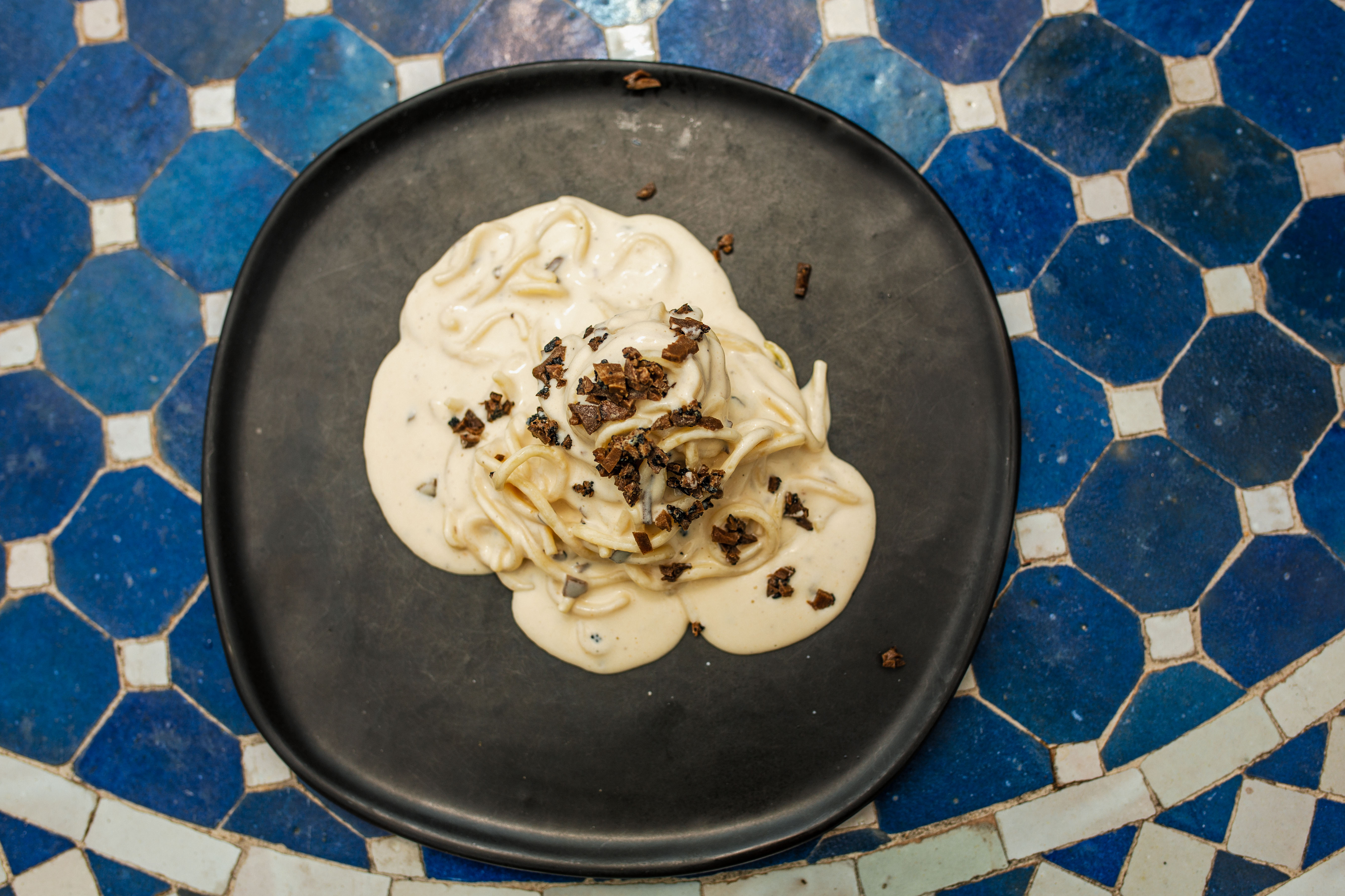 Pasta at Mulino. Photography by Jamie Robbins.