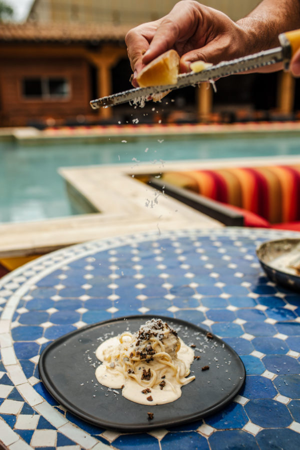 Pasta at Mulino. Photography by Jamie Robbins.