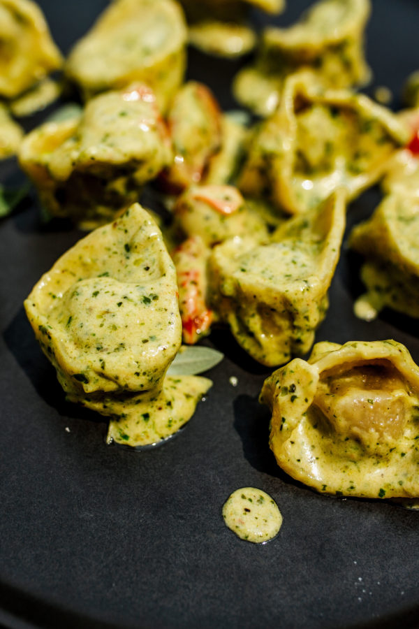 Pasta at Mulino. Photography by Jamie Robbins.