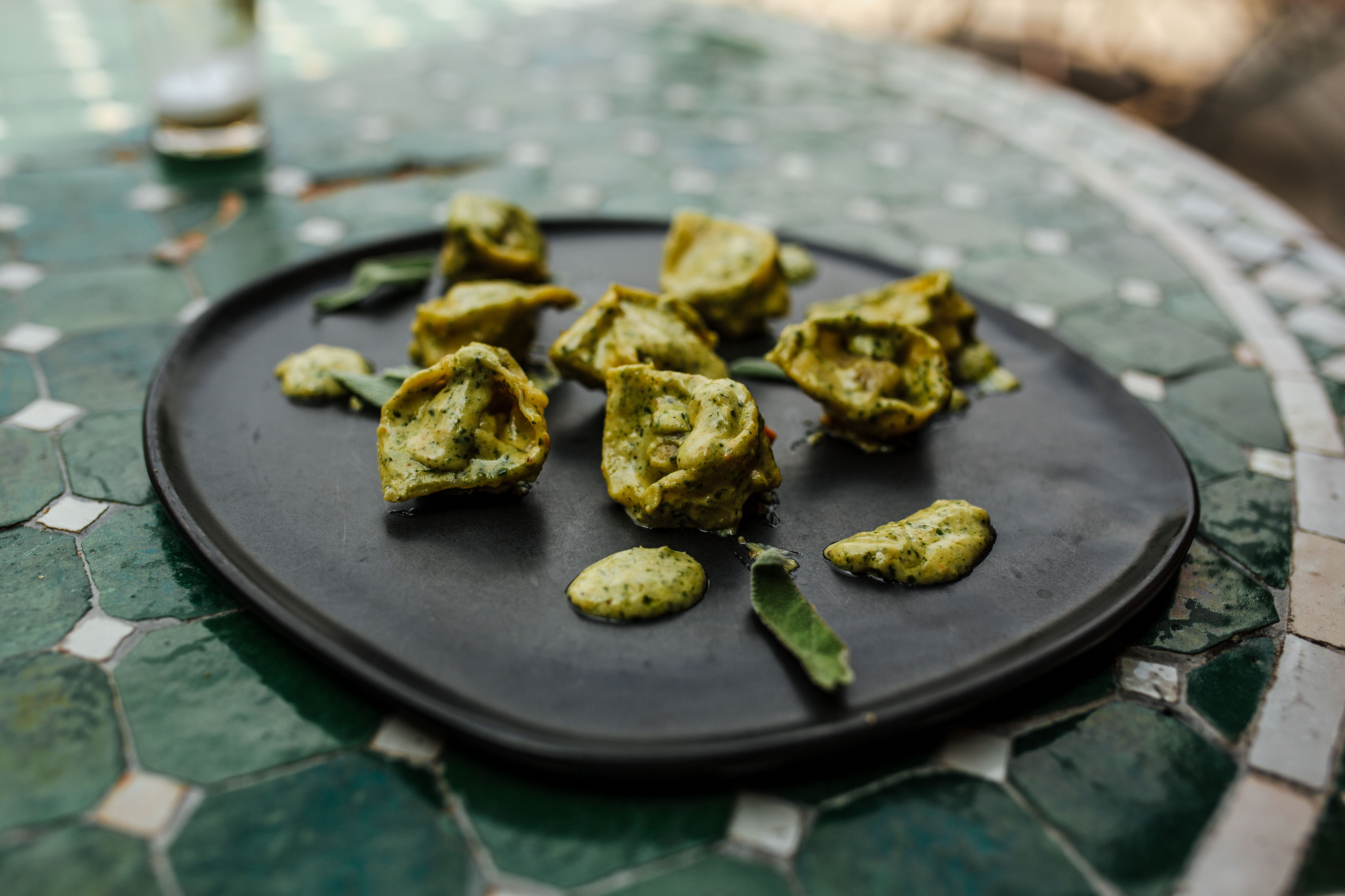Pasta at Mulino. Photography by Jamie Robbins.