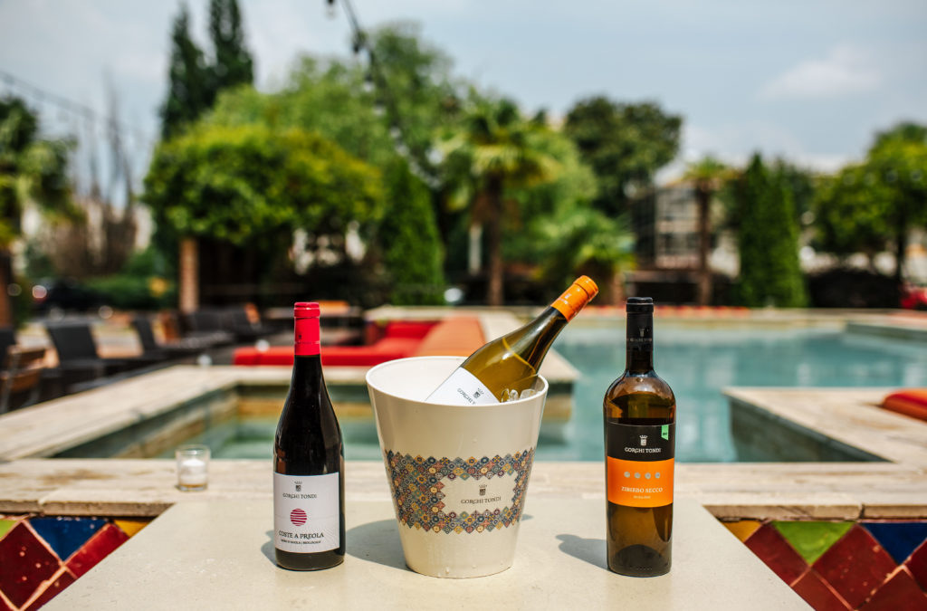 Wine at Mulino. Photography by Jamie Robbins.