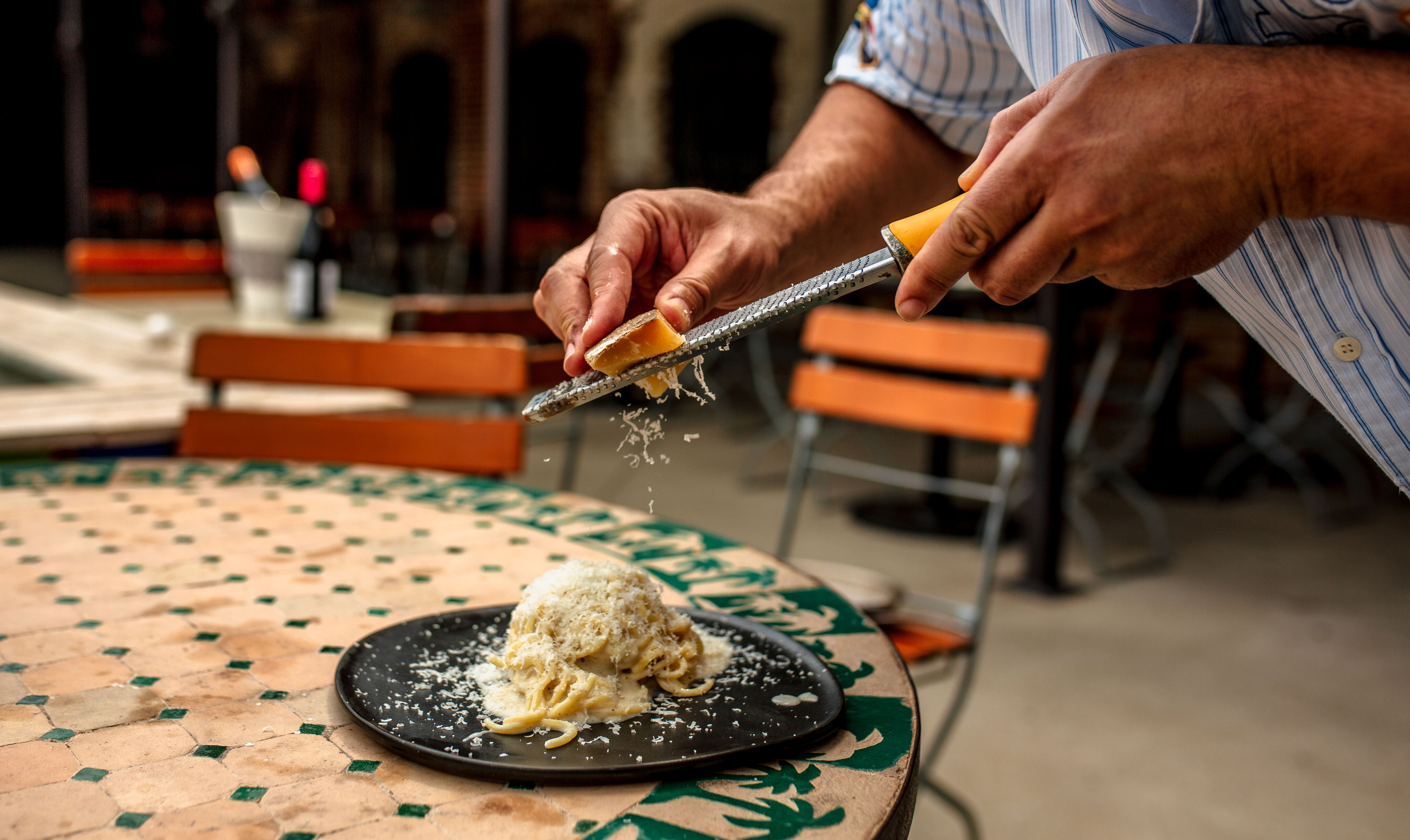 House-Made Pasta at Mulino. Photography by Jamie Robbins.