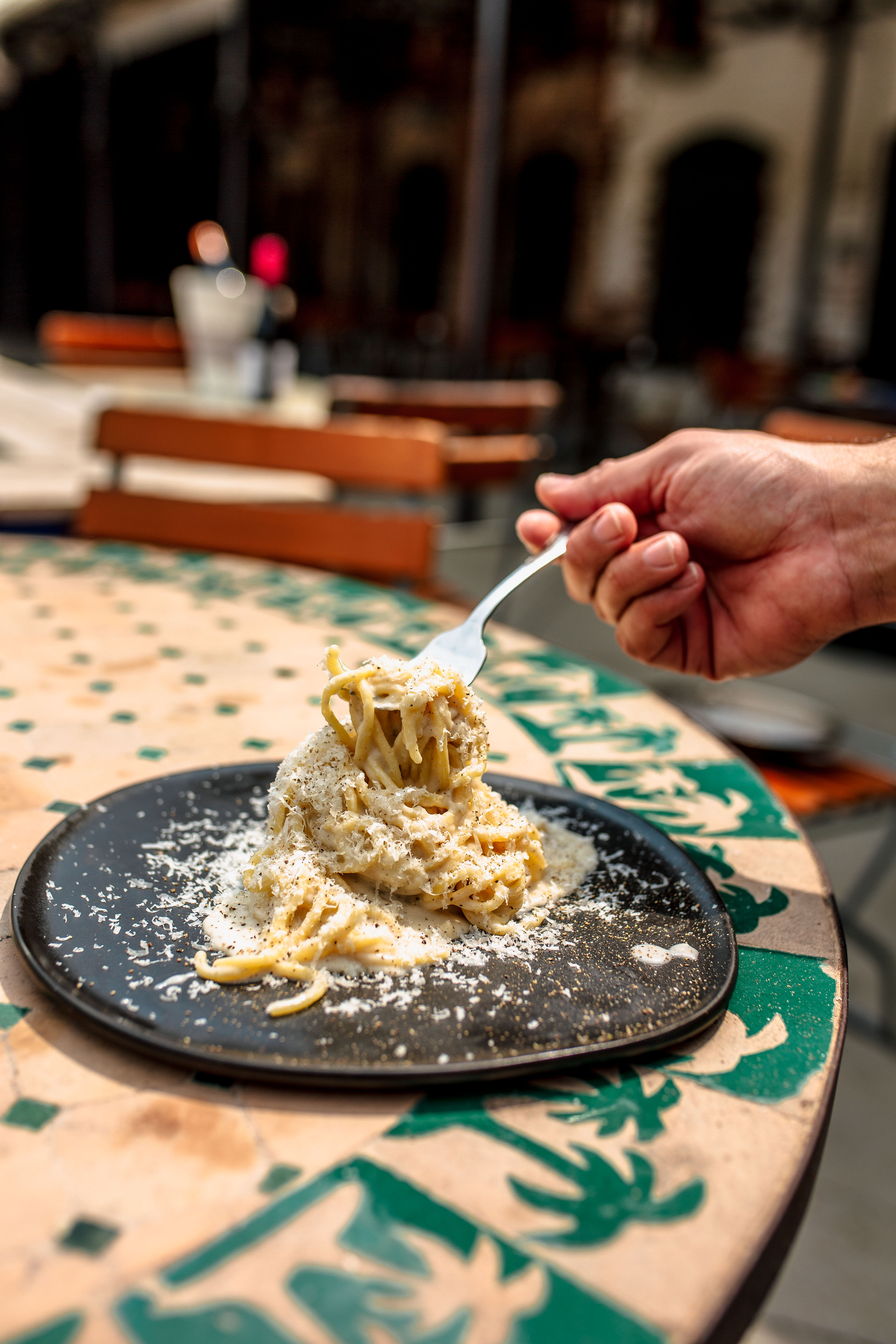 House-Made Pasta at Mulino. Photography by Jamie Robbins.