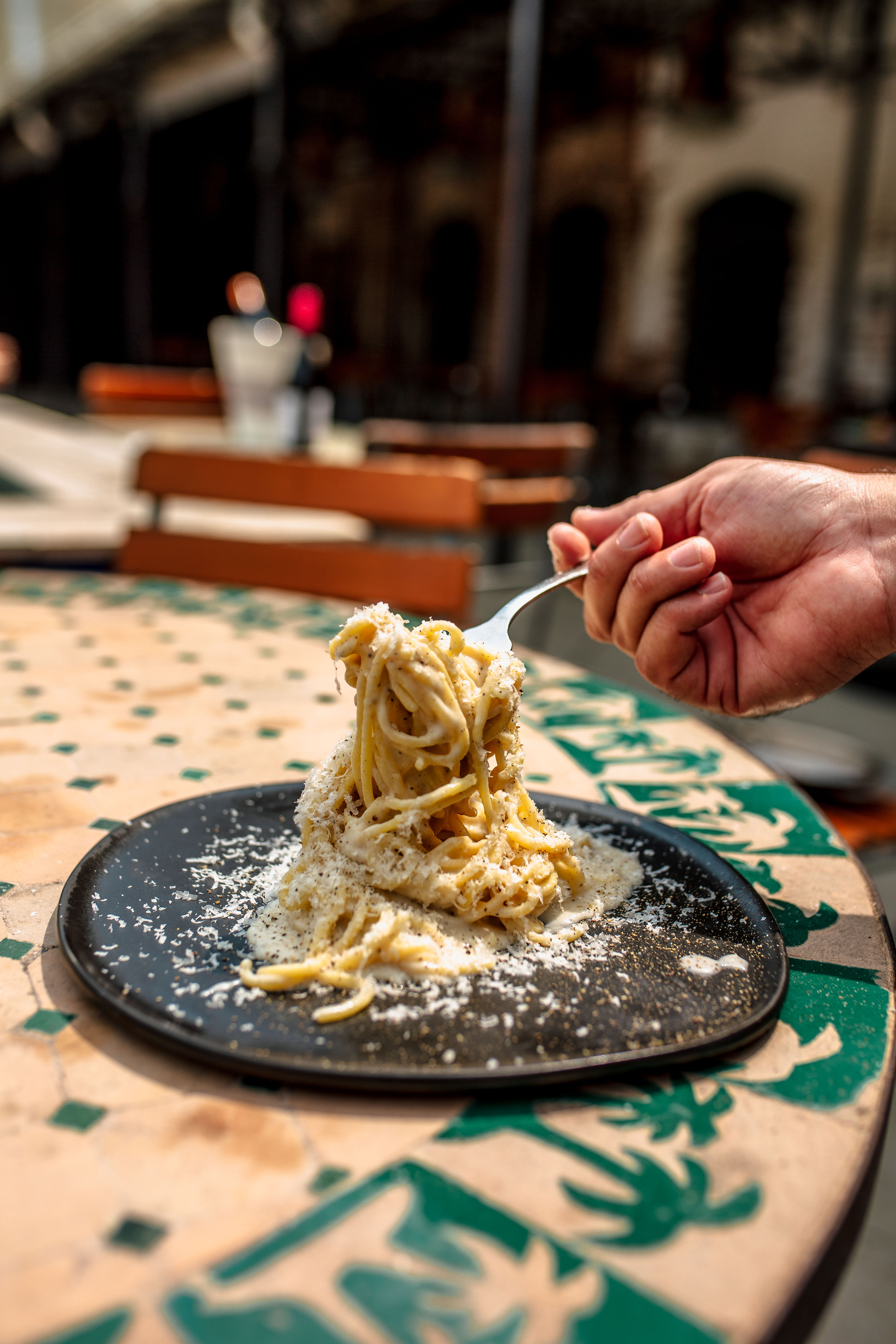 House-Made Pasta at Mulino. Photography by Jamie Robbins.