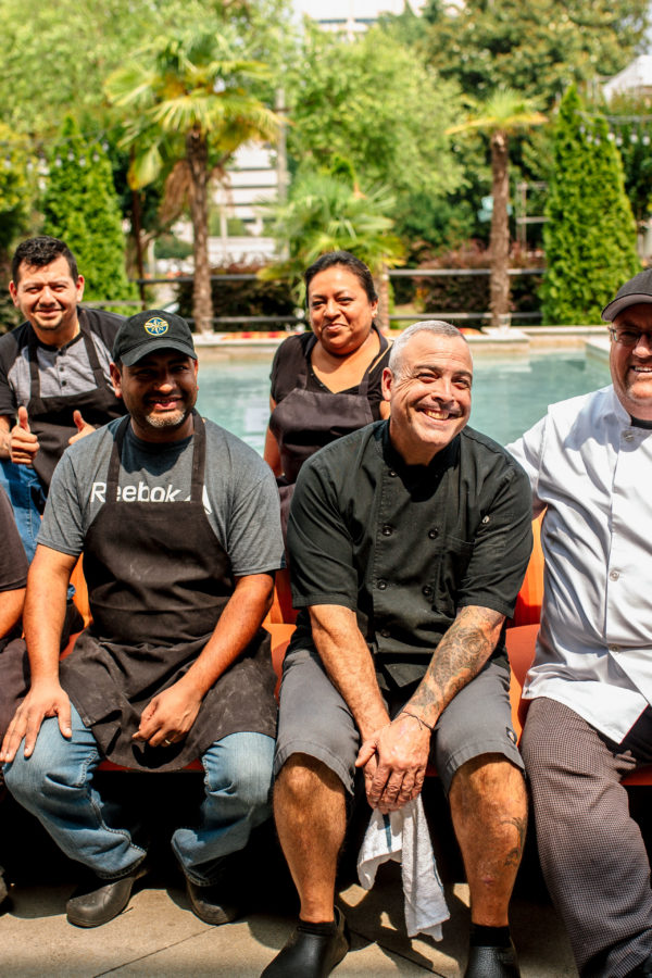 Staff at Mulino Italian Kitchen & Bar. Photography by Jamie Robbins.