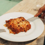 House-Made Lasagna at Mulino. Photography by Jamie Robbins.