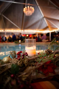 Choate Christmas Party at Mulino. Photo: Lindsay Aikman Photography