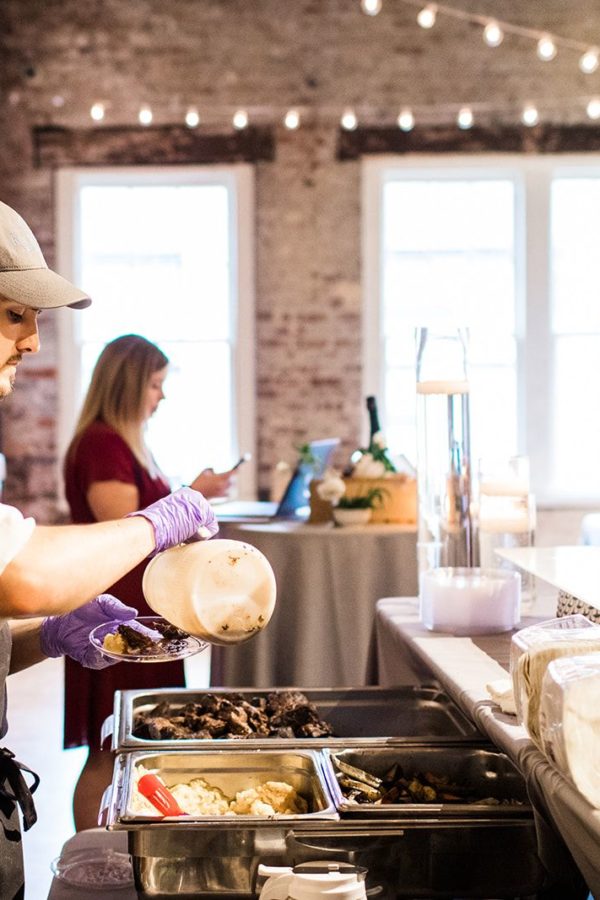 Weddings + Warehouses Tour at Melrose Knitting Mill