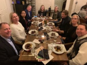 2020 Triangle Wine and Food Experience Dinner at Mulino