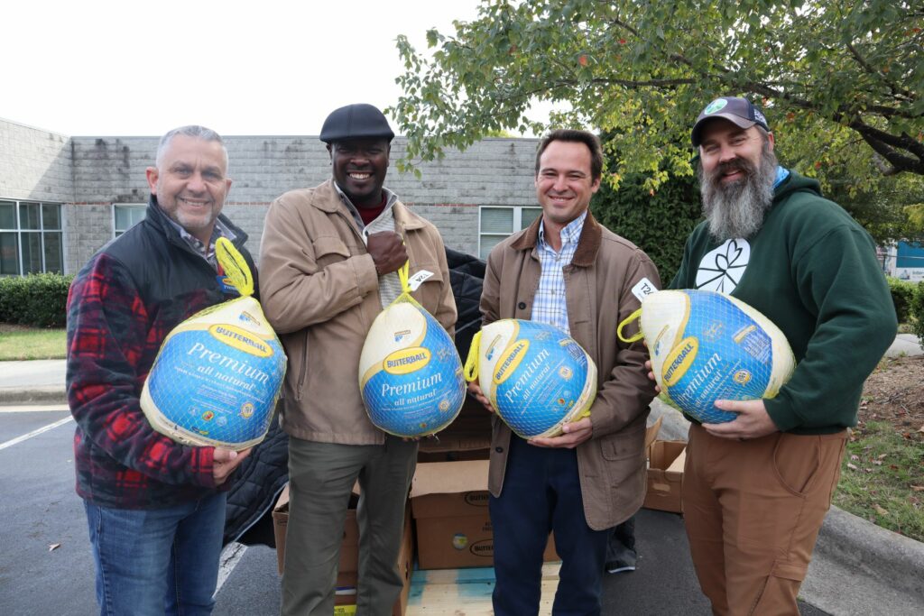 Mulino Turkey Ball Donations