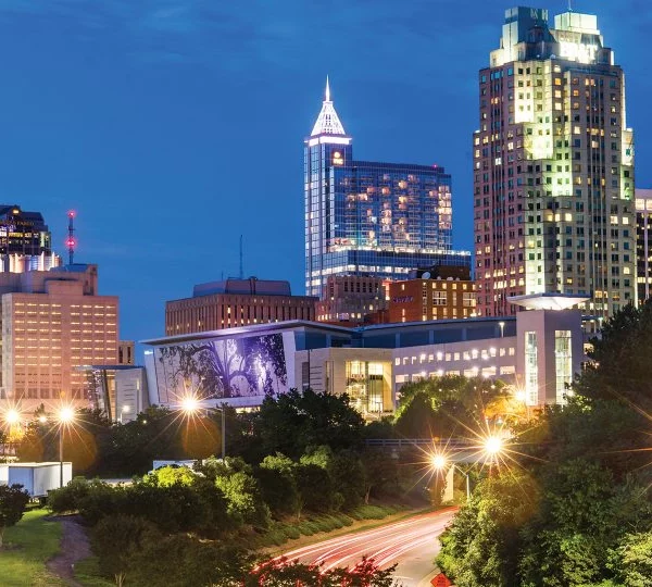 Michael Robson Skyline Raleigh Magazine