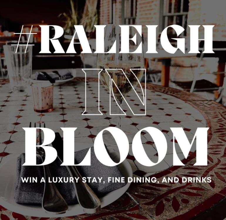 Raleigh In Bloom Contest