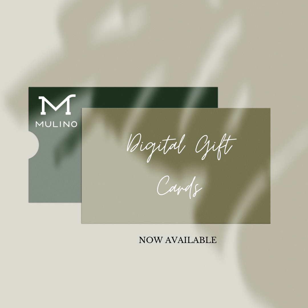 Digital Gift Cards Now Available at Mulino