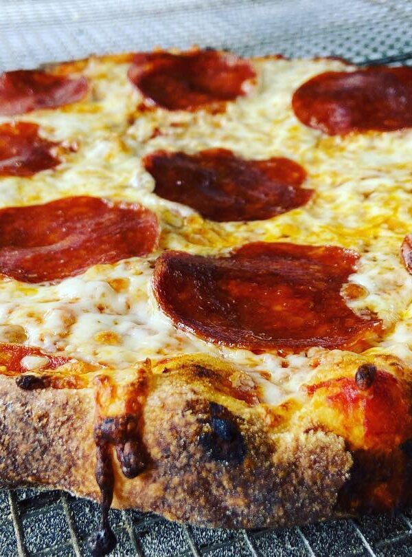 Pepperoni Pizza at Mulino