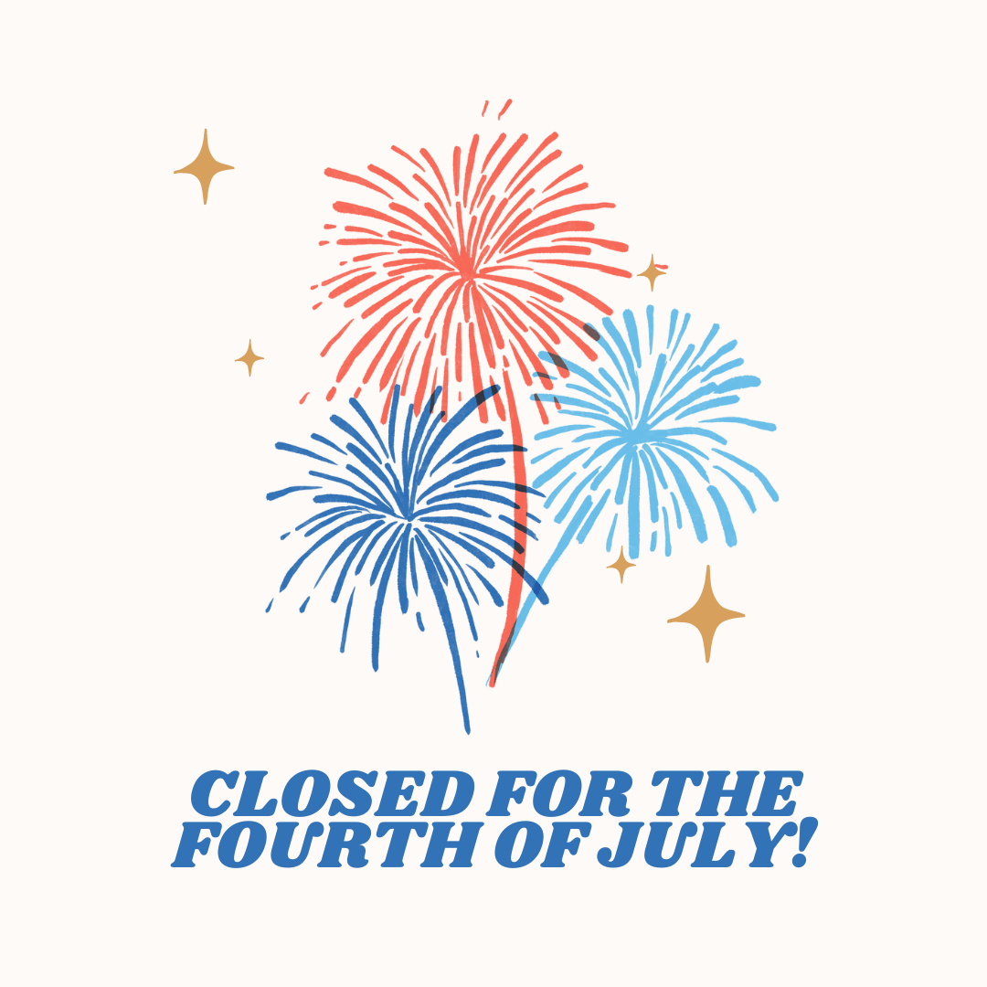 Mulino Closed for the Fourth