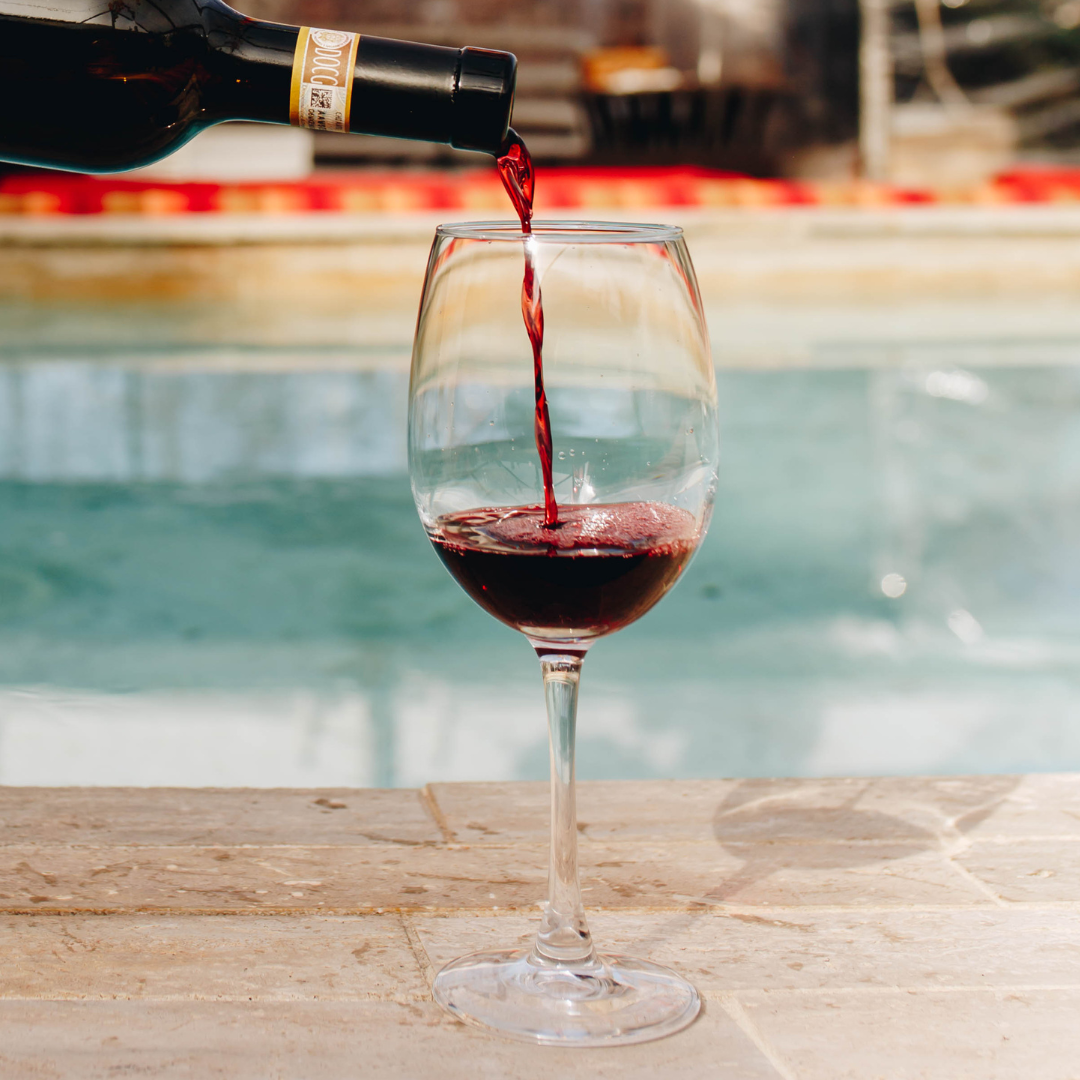 Pinot Noir Red Wine at Mulino