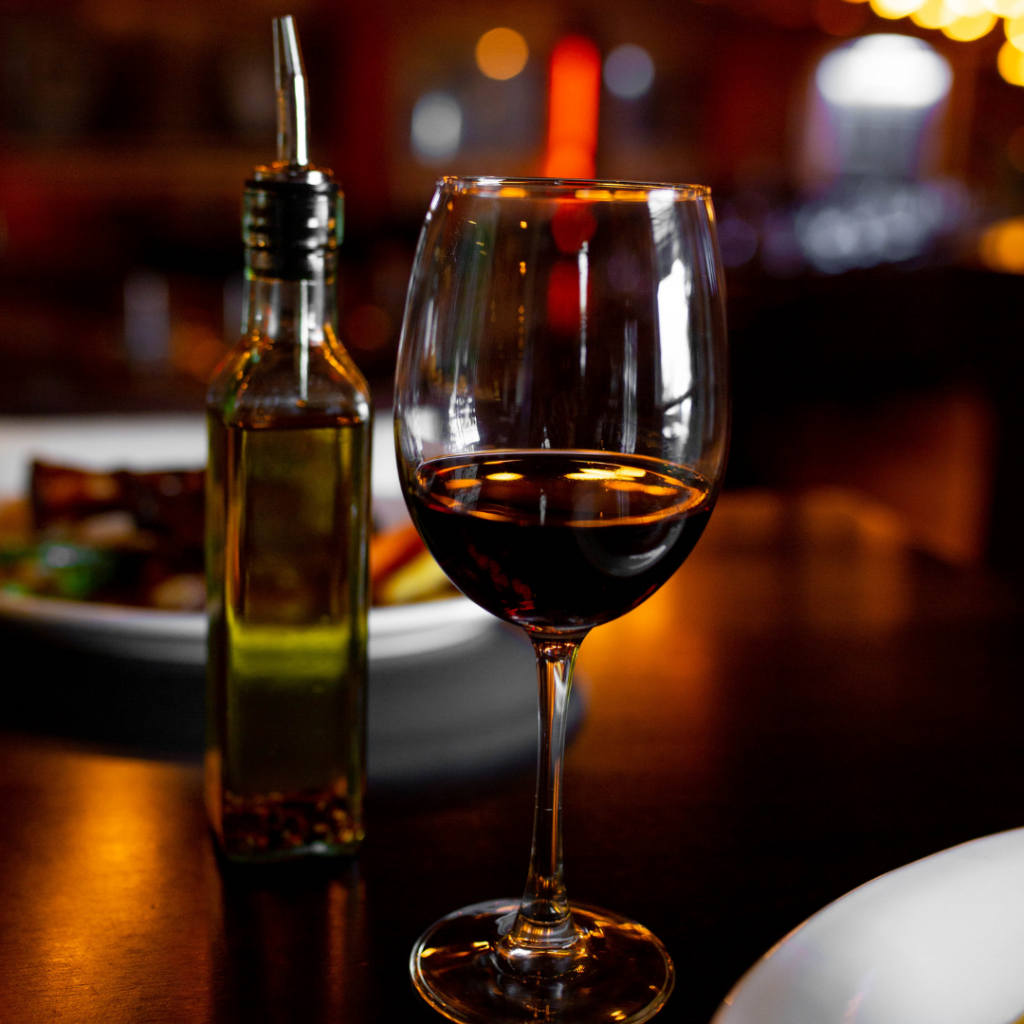 Pinot Noir Red Wine at Mulino