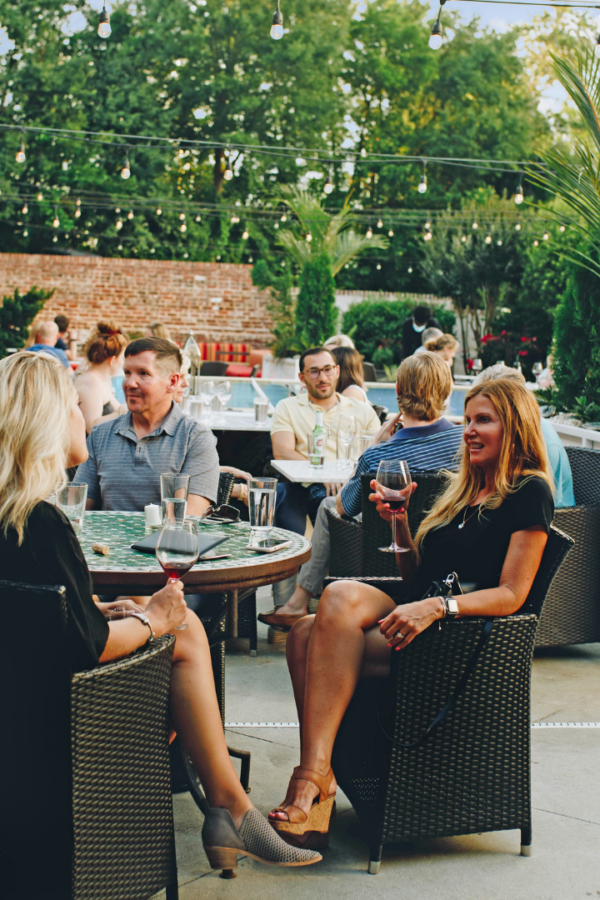 Pinot Noir Red Wine at Mulino