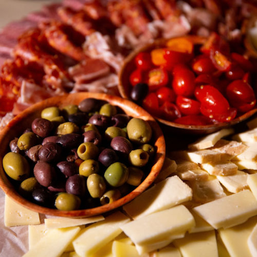 Mulino Raleigh Charcuterie Board