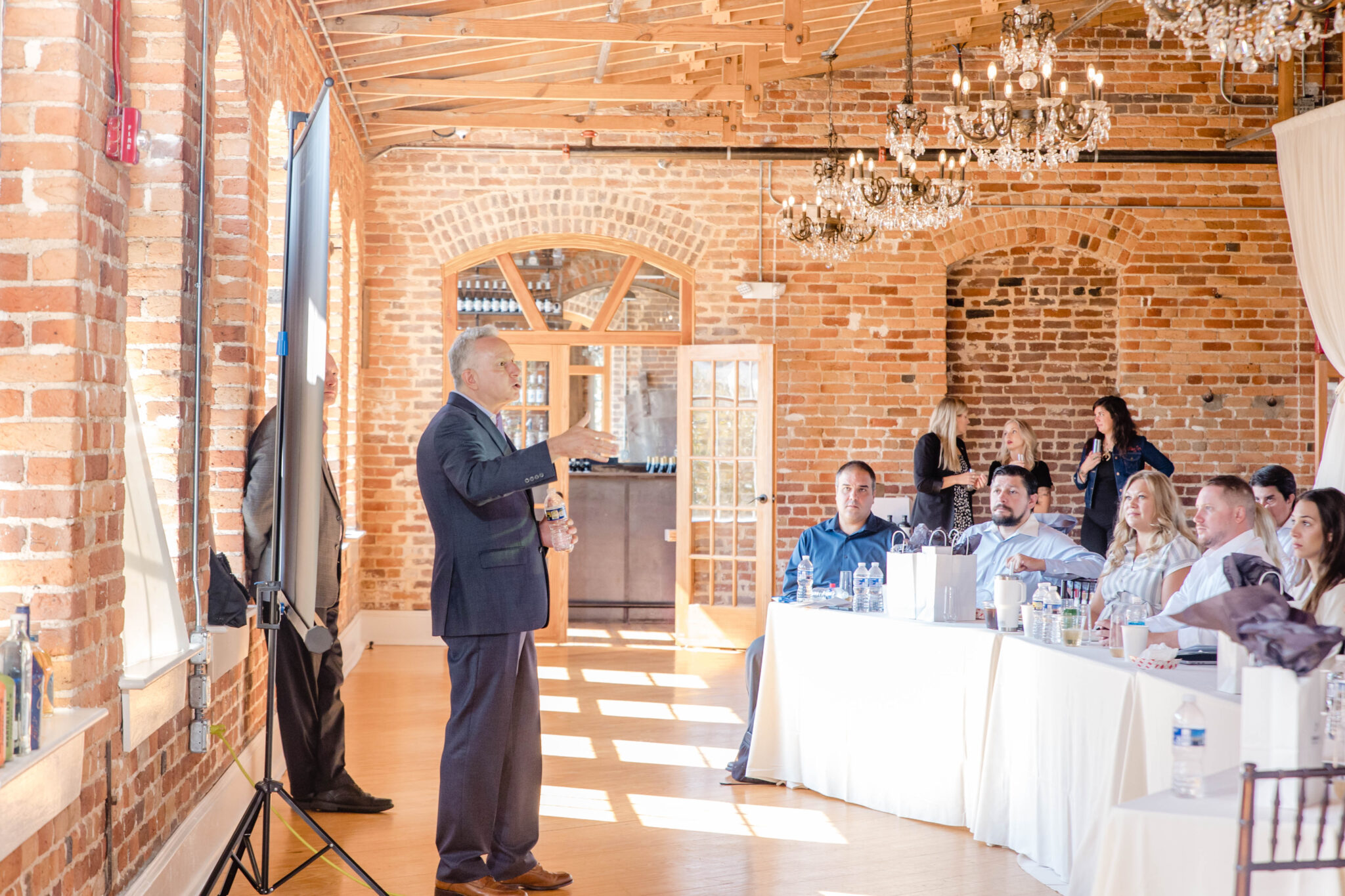 Mulino Hosts Corporate Events at Melrose Knitting