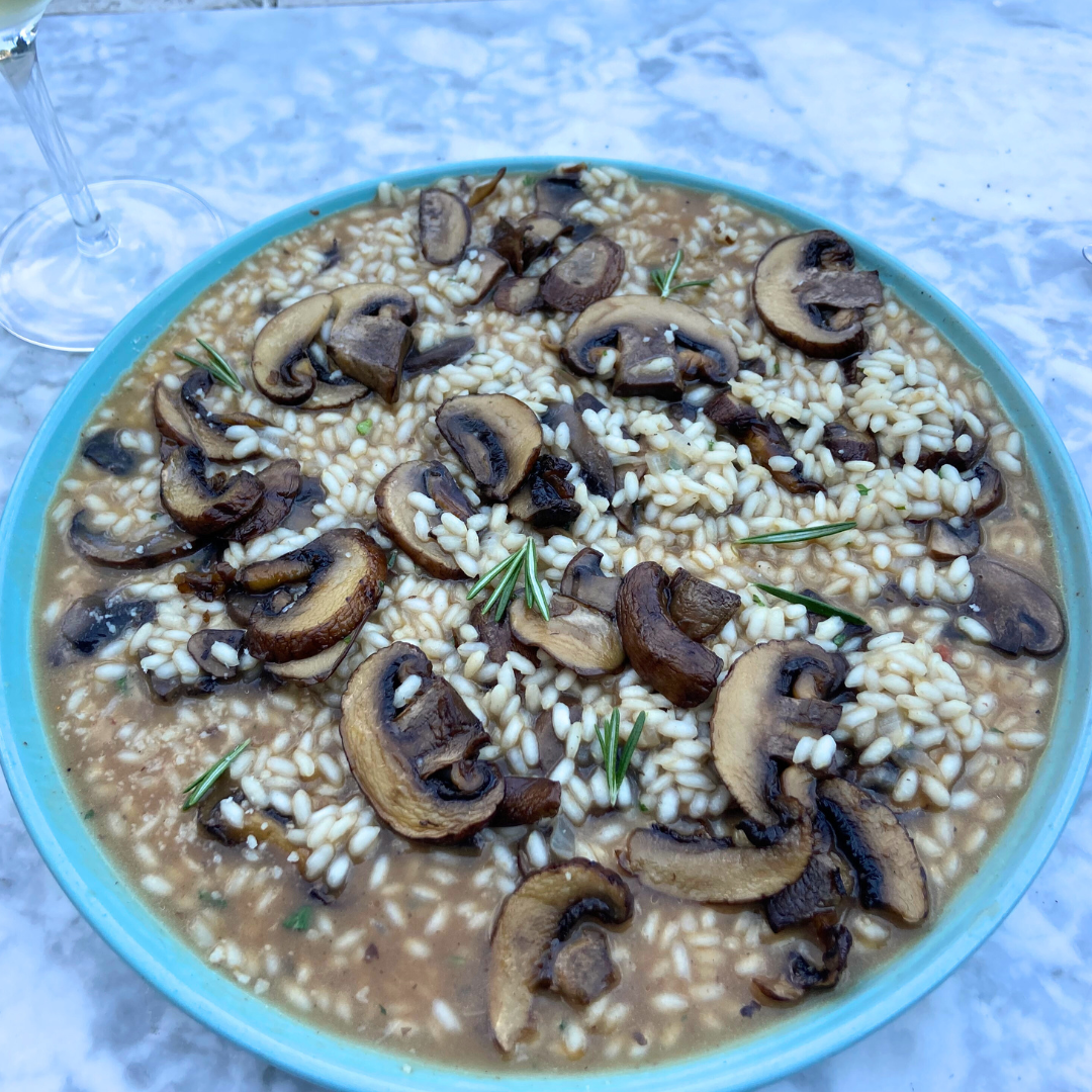 Mulino Risotto Mushrooms