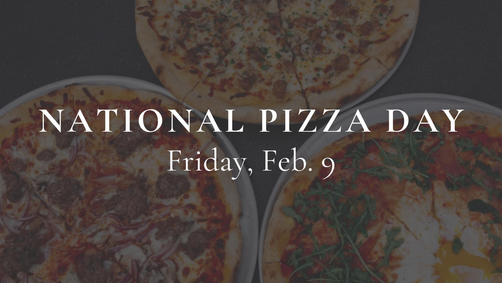 Mulino National Pizza Day