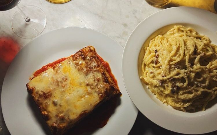 Lasagna and Pasta Dishes at Mulino with Red Wine Reviews Yelp